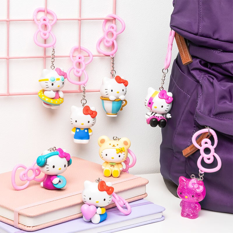 Hello Kitty - Dekorasjon til ryggsekk