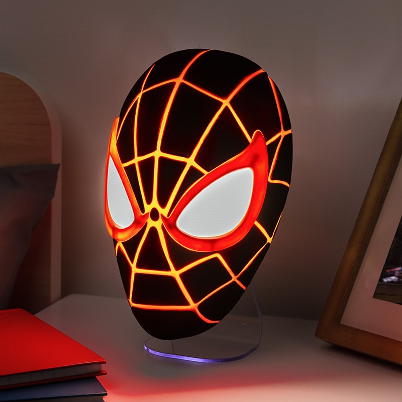 Miles Morales Maske Lampe