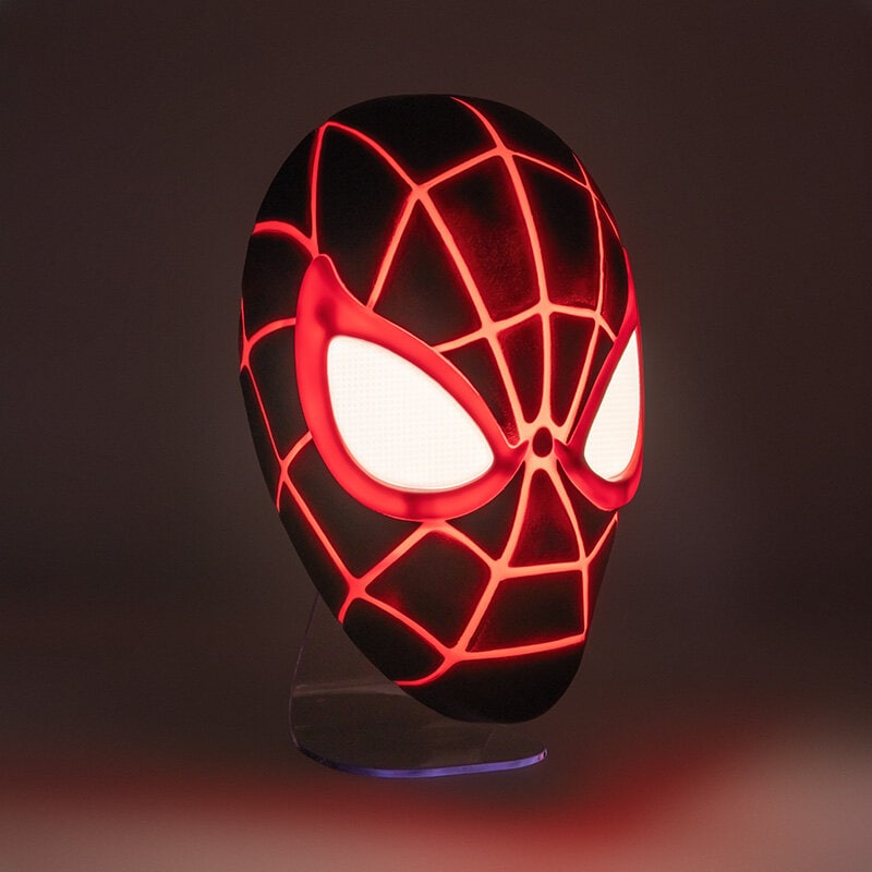 Miles Morales Maske Lampe