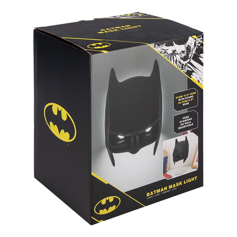 Batman Maske Lampe