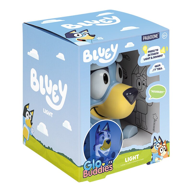Bluey Lampe med lydeffekter