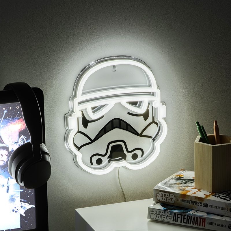 Star Wars Stormtrooper LED-Vegglampe