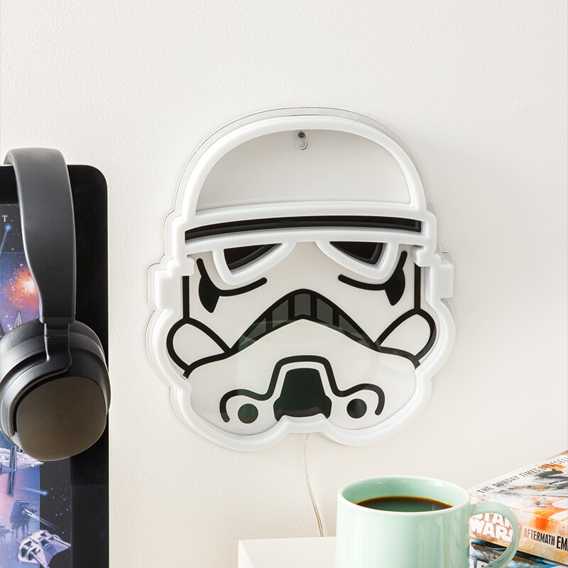 Star Wars Stormtrooper LED-Vegglampe