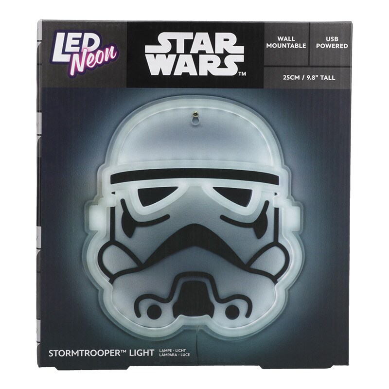 Star Wars Stormtrooper LED-Vegglampe