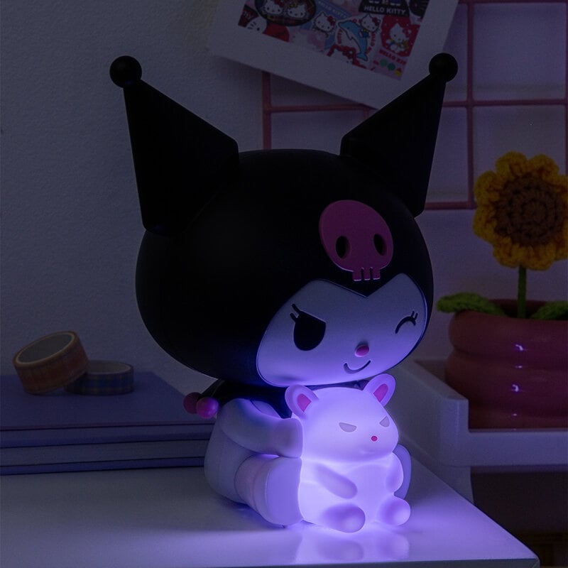 Kuromi Lampe 16 cm