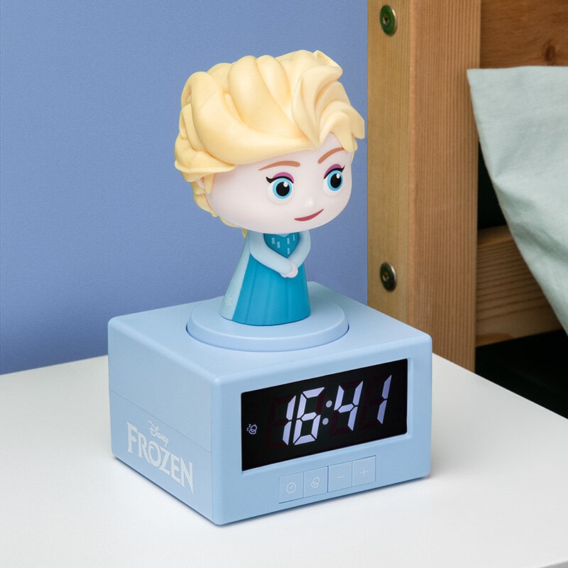 Disney Frost - Elsa Vekkerklokke