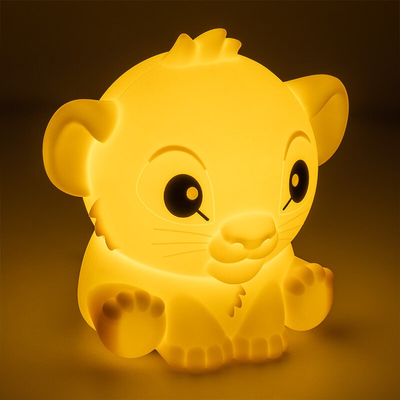 Løvenes Konge Simba Lampe