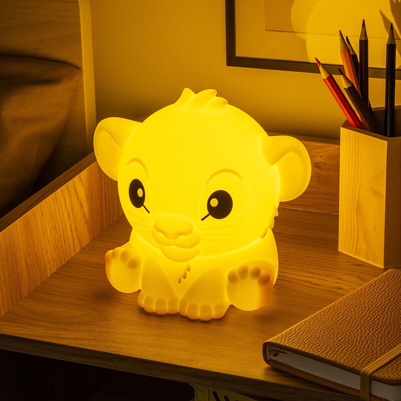 Løvenes Konge Simba Lampe