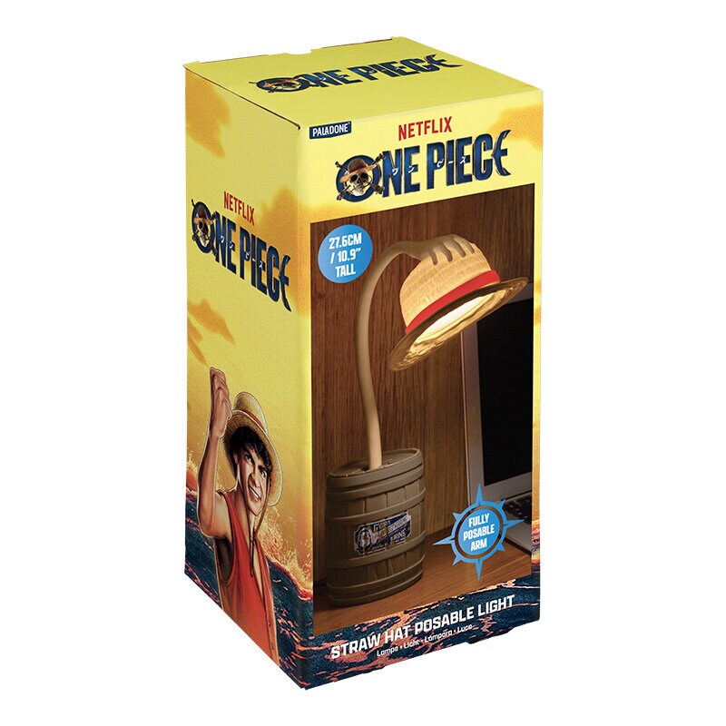 One Piece - Straw Hat Skrivebordslampe