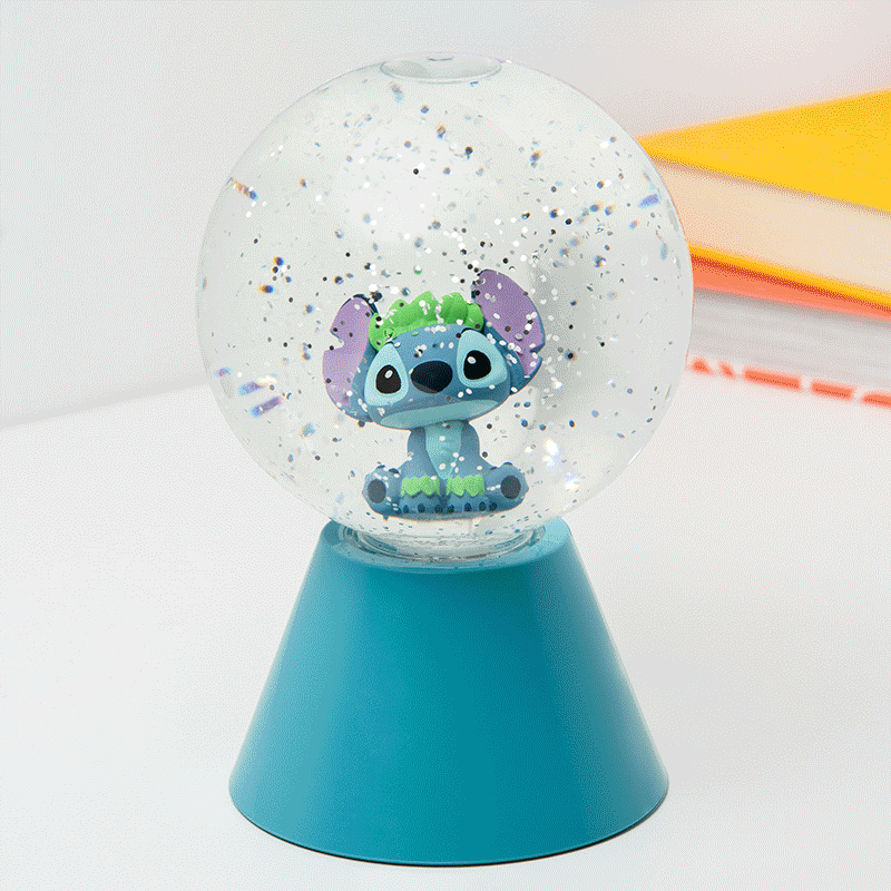 Lilo & Stitch LED-Lampe Glitterkule