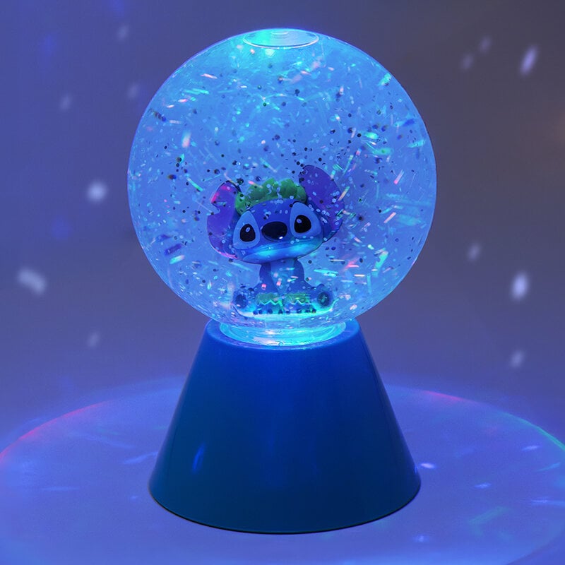 Lilo & Stitch LED-Lampe Glitterkule
