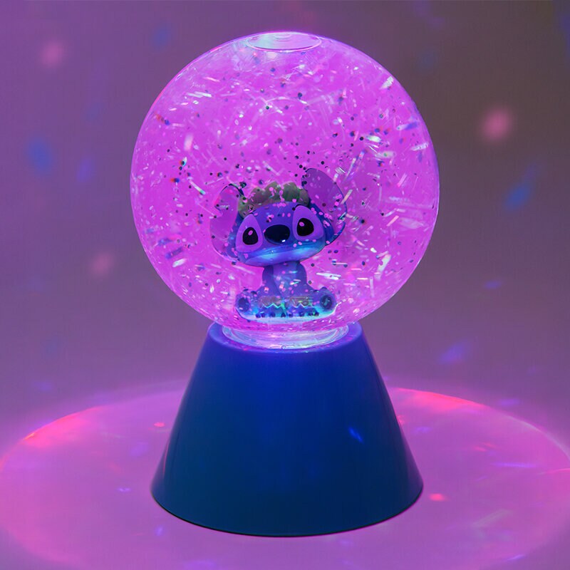 Lilo & Stitch LED-Lampe Glitterkule