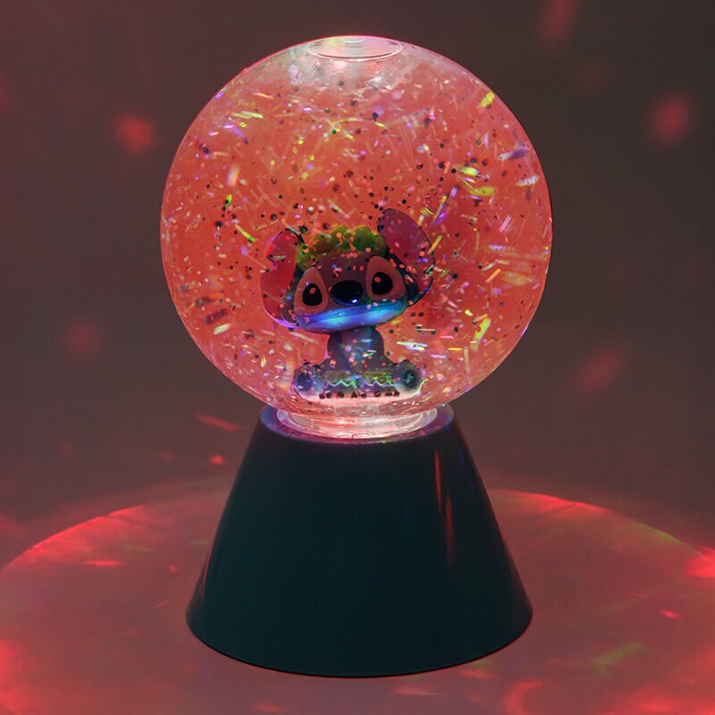 Lilo & Stitch LED-Lampe Glitterkule
