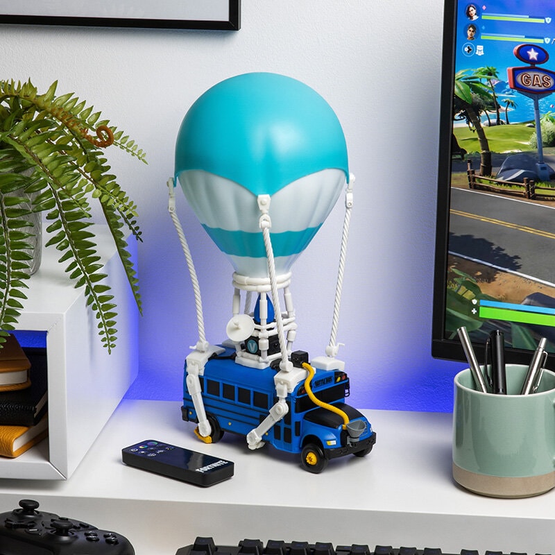 Fortnite Battle Bus Diorama Lampe