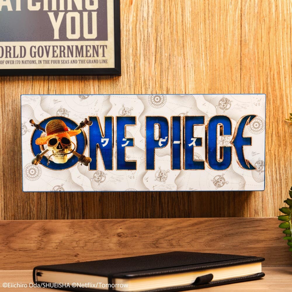 One Piece Logolampe