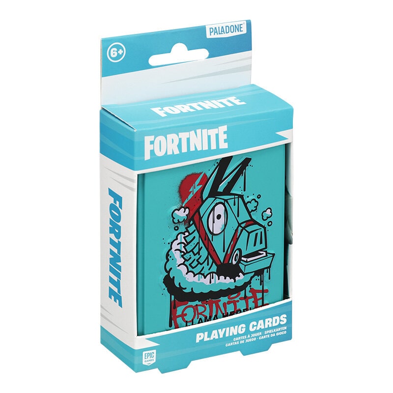 Fortnite Kortstokk i Metallboks