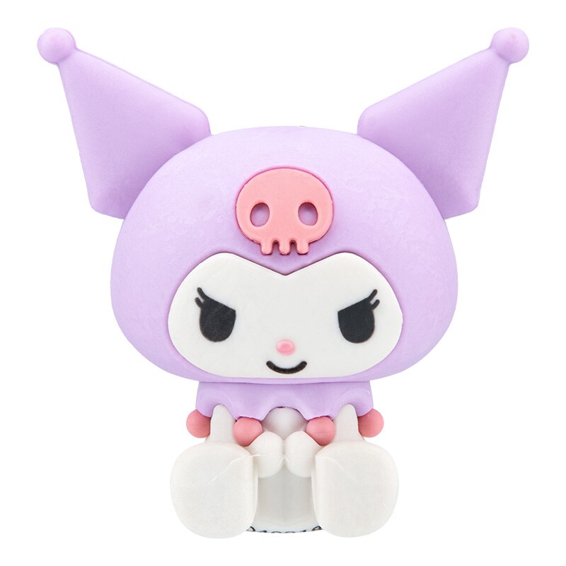 Hello Kitty Kuromi Kjempeviskelær 8 cm