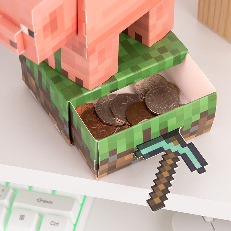 Minecraft - Bygg din egen Sparegris