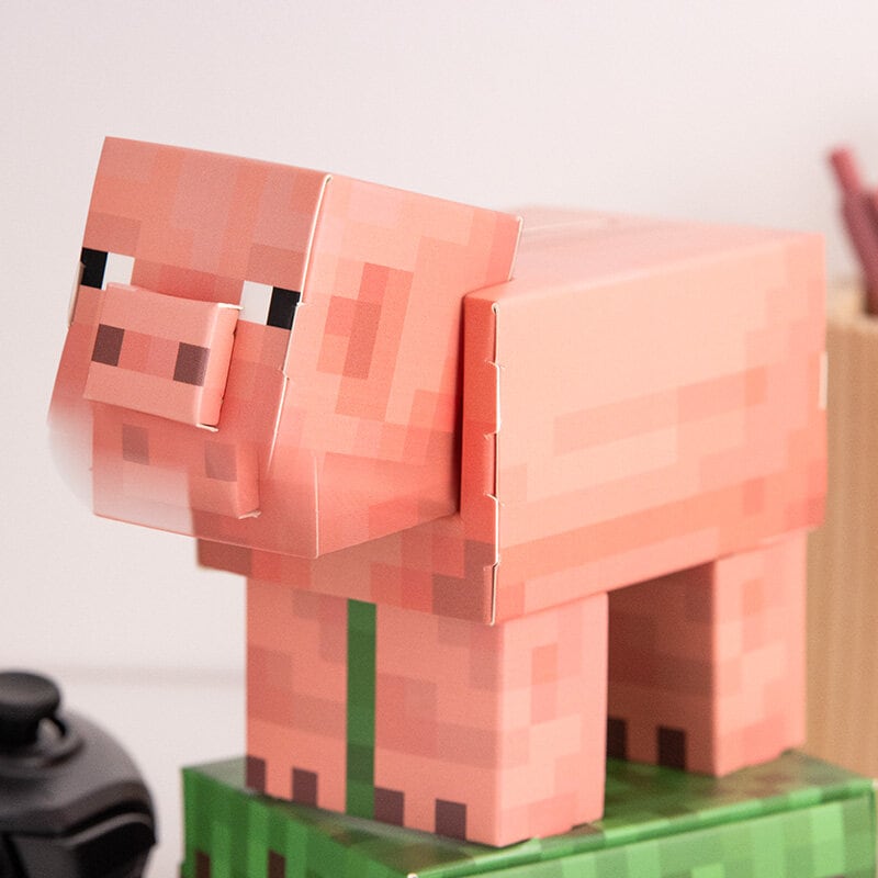 Minecraft - Bygg din egen Sparegris