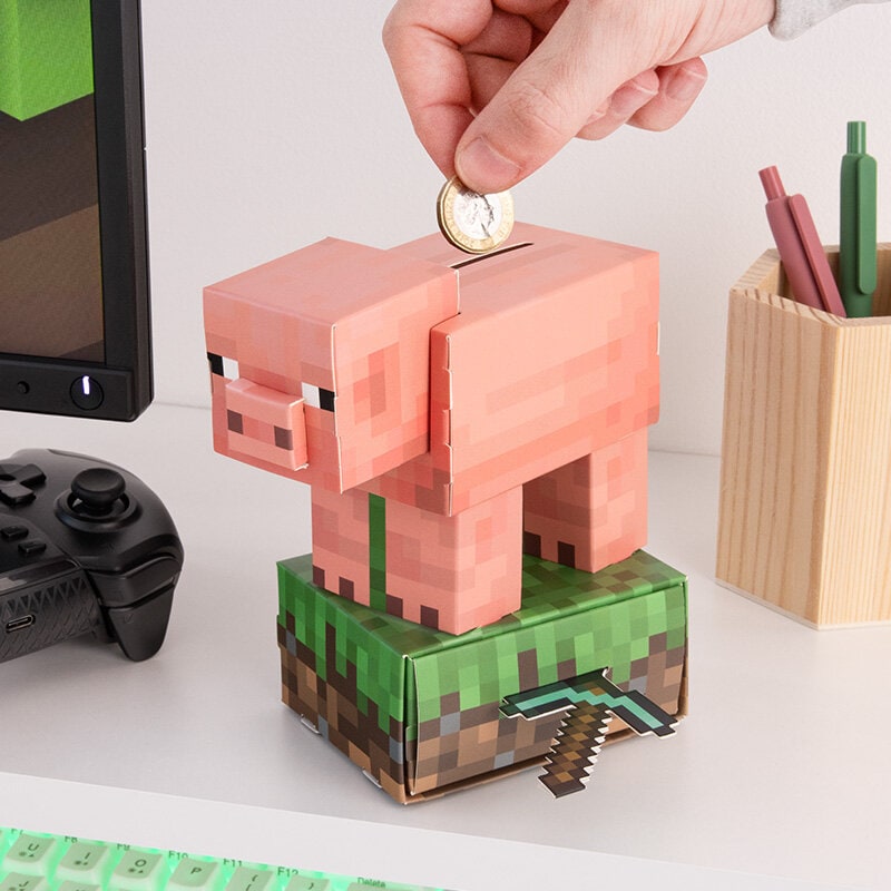 Minecraft - Bygg din egen Sparegris