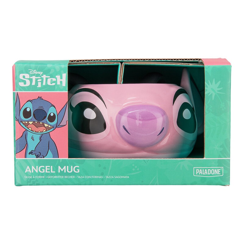 Lilo & Stitch - Angel 3D Porselenskrus