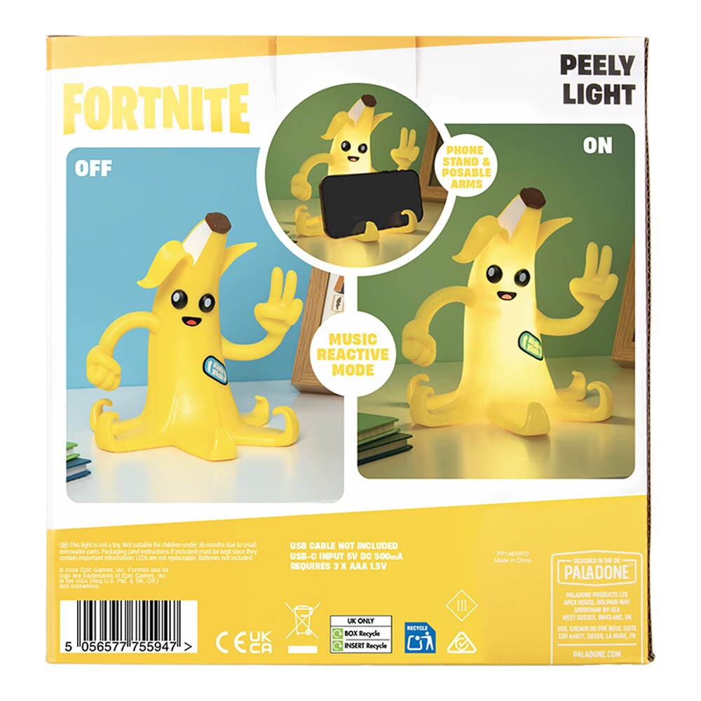 Fortnite Peely Lampe