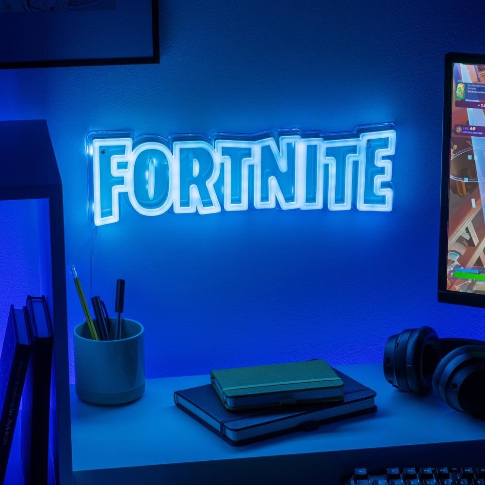 Fortnite LED-Vegglampe