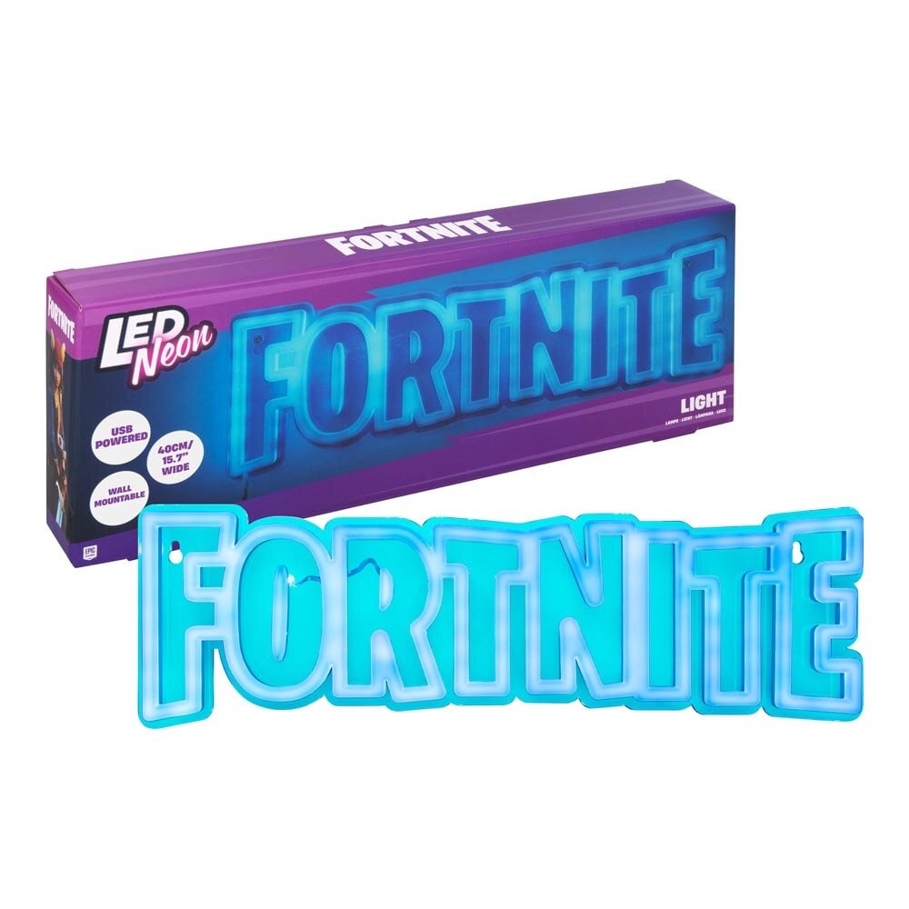 Fortnite LED-Vegglampe