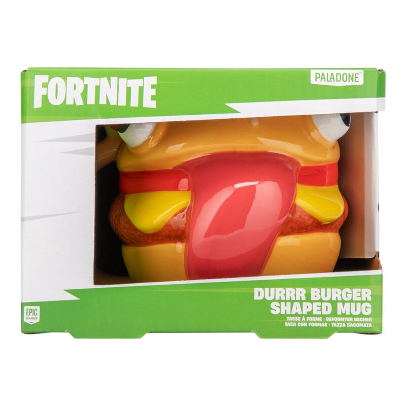 Fortnite Durr Burger 3D Porselenskrus