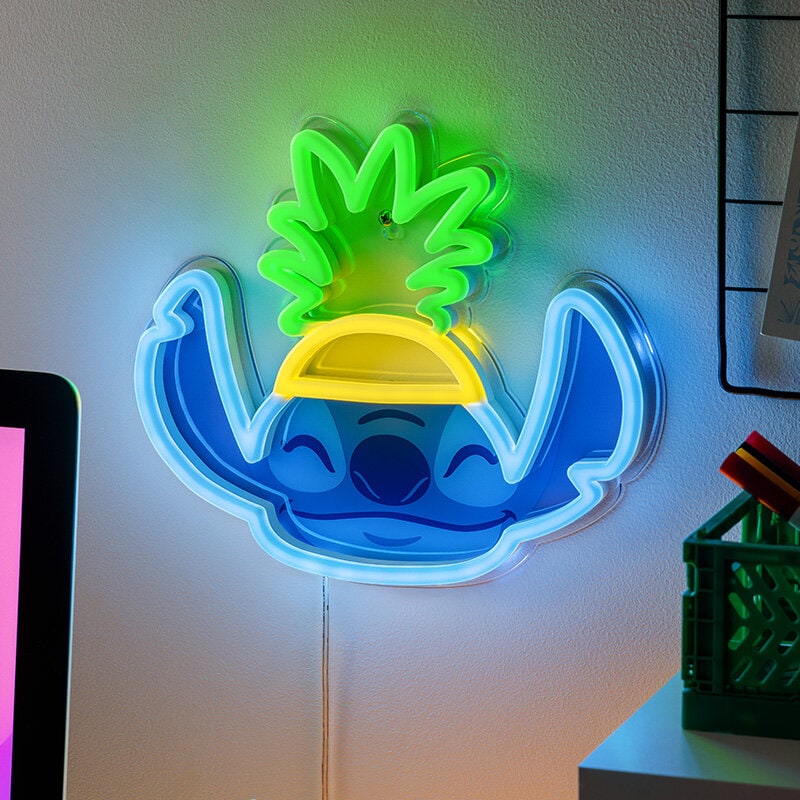 Lilo & Stitch LED-Vegglampe