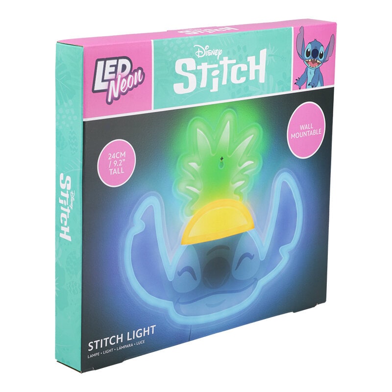 Lilo & Stitch LED-Vegglampe