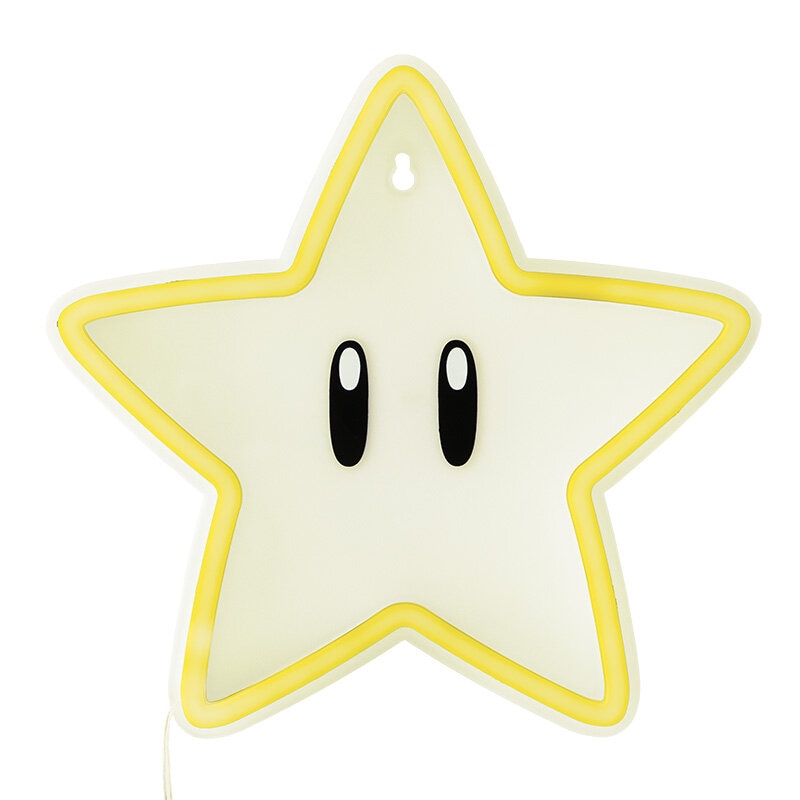 Super Mario LED-Vegglampe Superstar