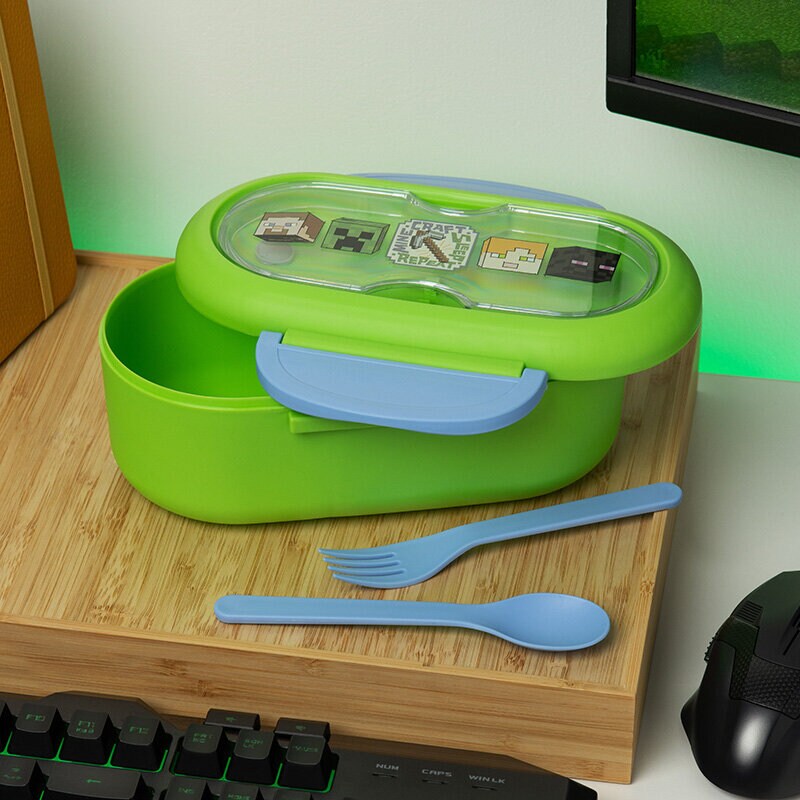 Minecraft - Bento-boks med Bestikk