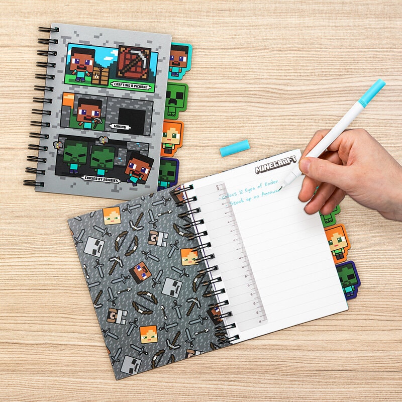 Minecraft - Notatbok A5