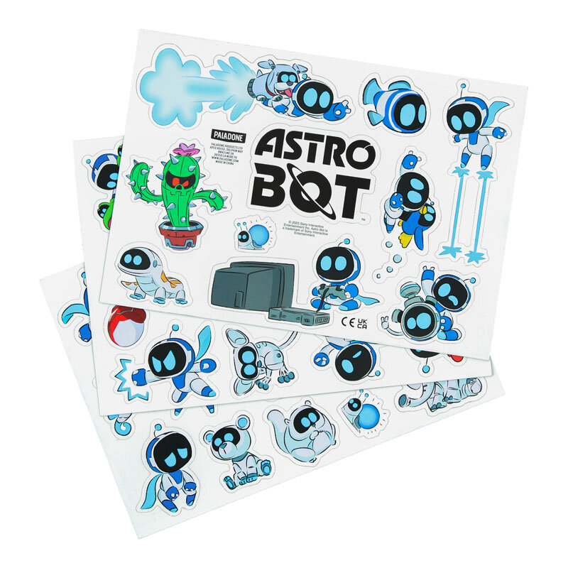 Astro Bot Kjøleskapsmagneter 34 stk.