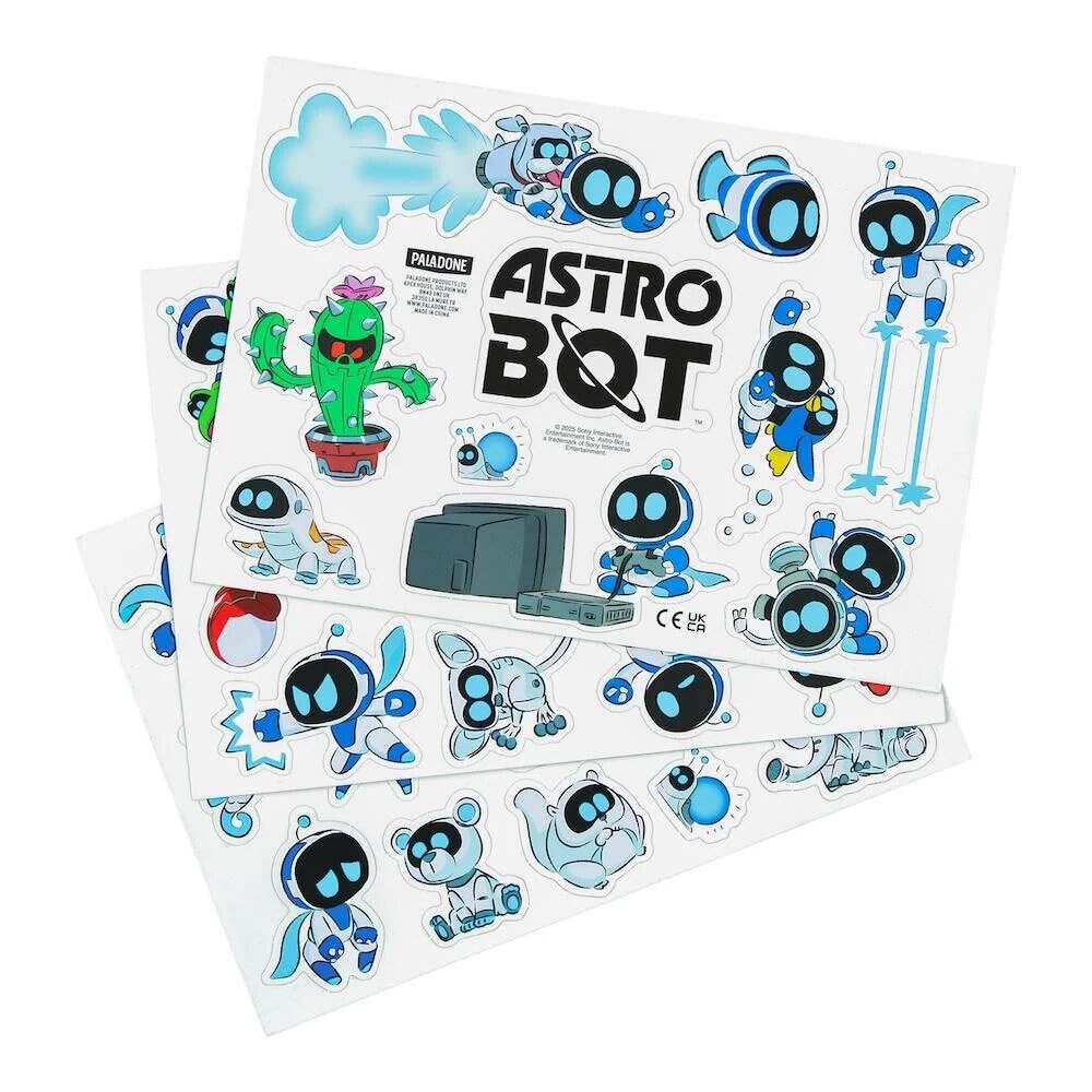 Astro Bot Klistremerker til gadgets