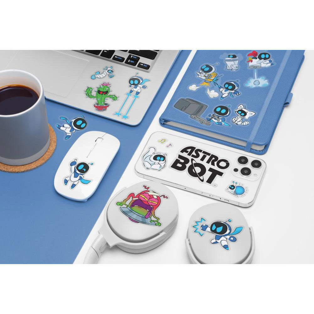Astro Bot Klistremerker til gadgets