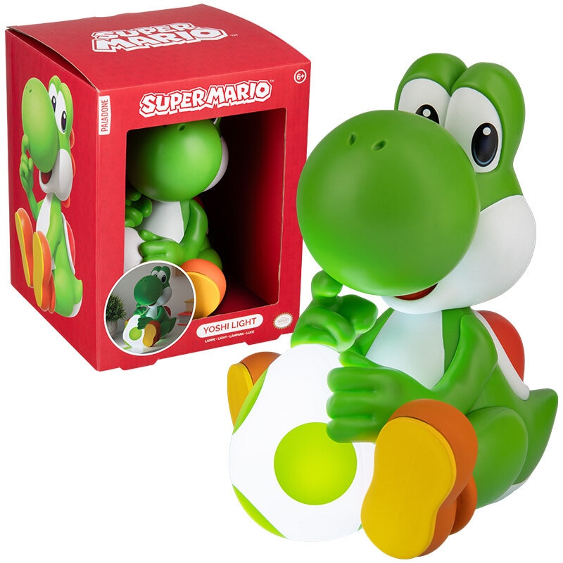 Yoshi GloBuddies Lampe