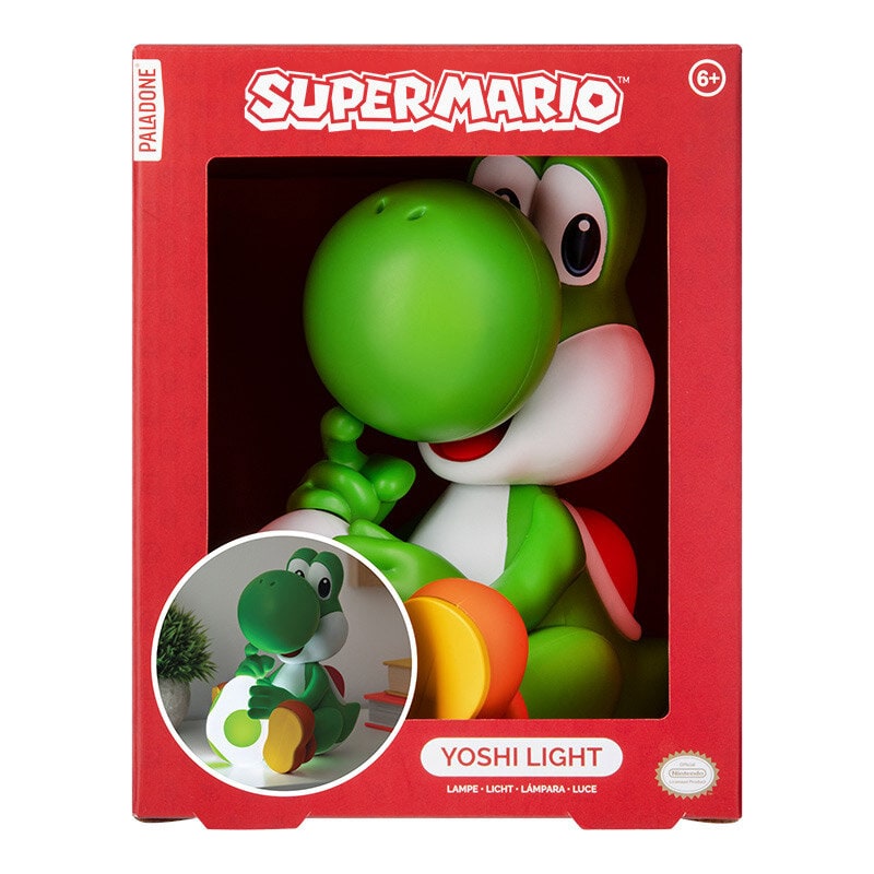 Yoshi GloBuddies Lampe