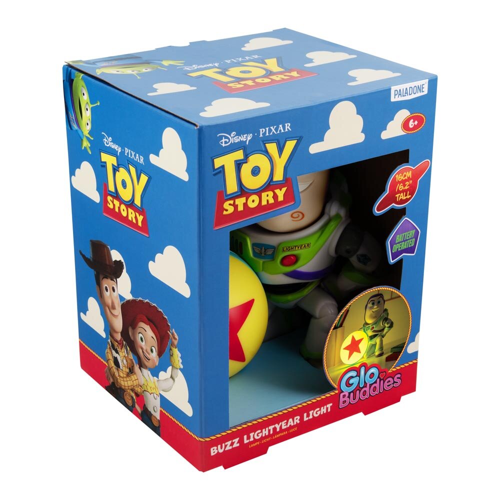 Toy Story Buzz Lightyear Lampe