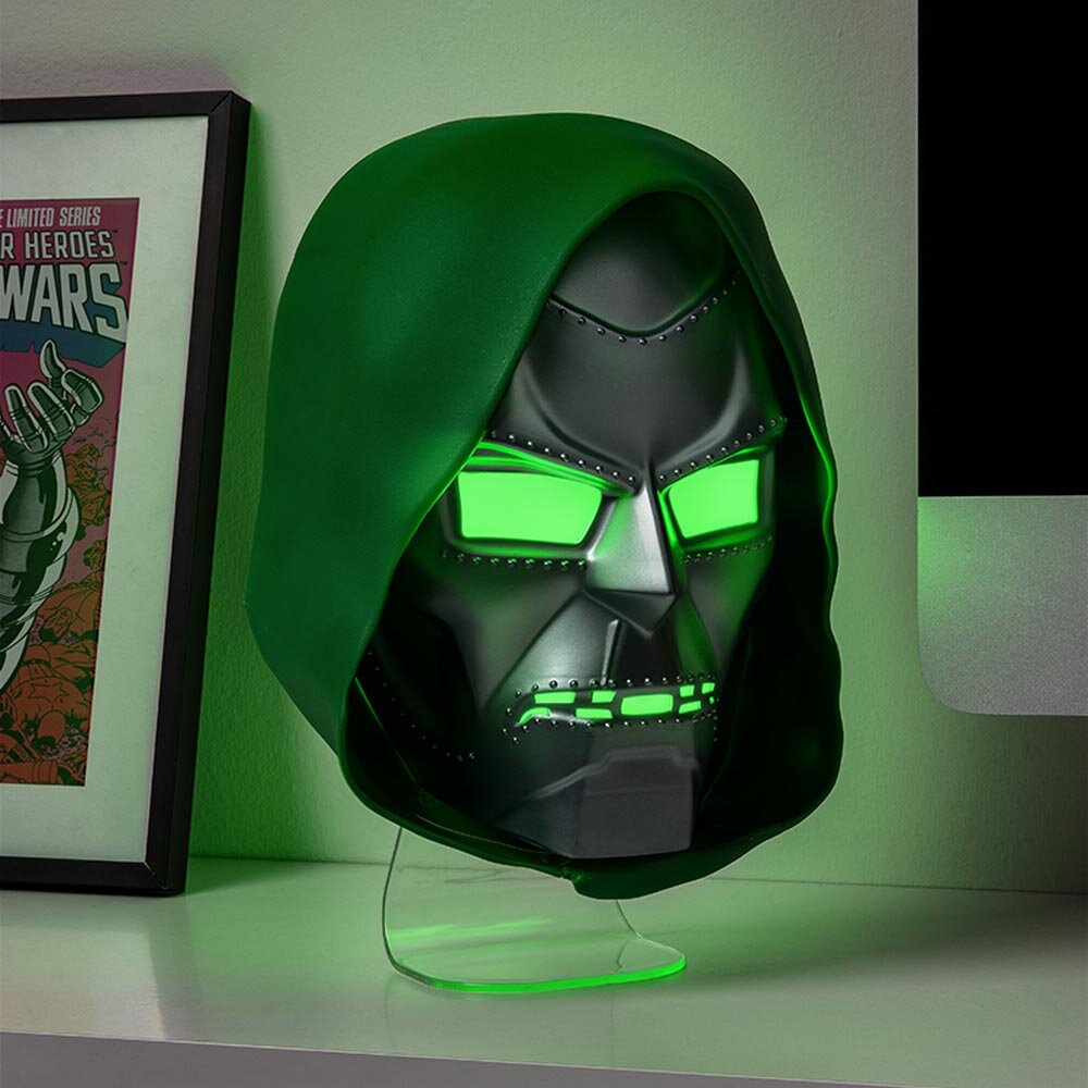 Dr Doom Maskelampe