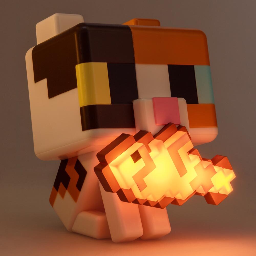 Minecraft Katt GloBuddies Lampe