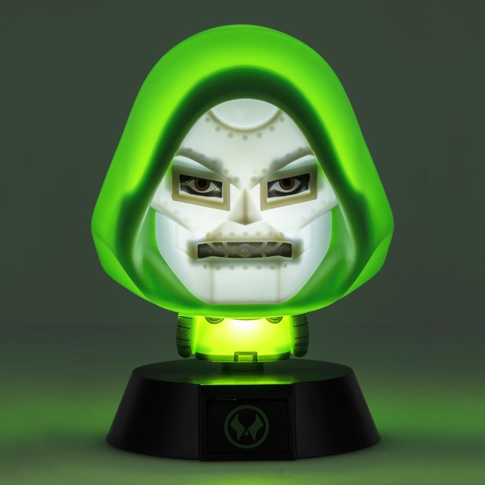 Dr Doom Icon Lampe
