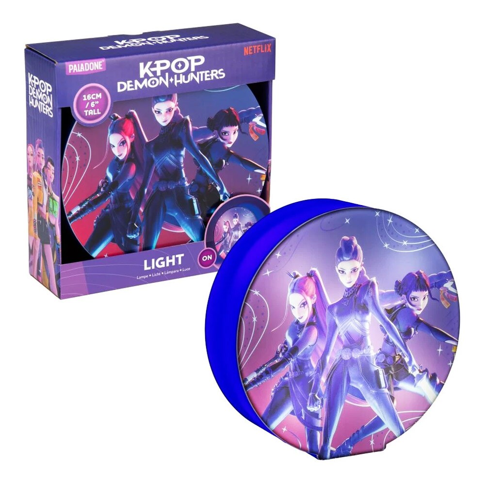 K-Pop Demon Hunters Lampe 16 cm