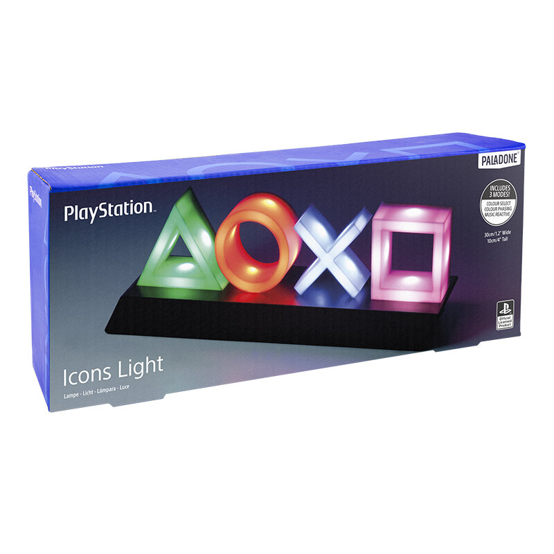Playstation Lampe Icons