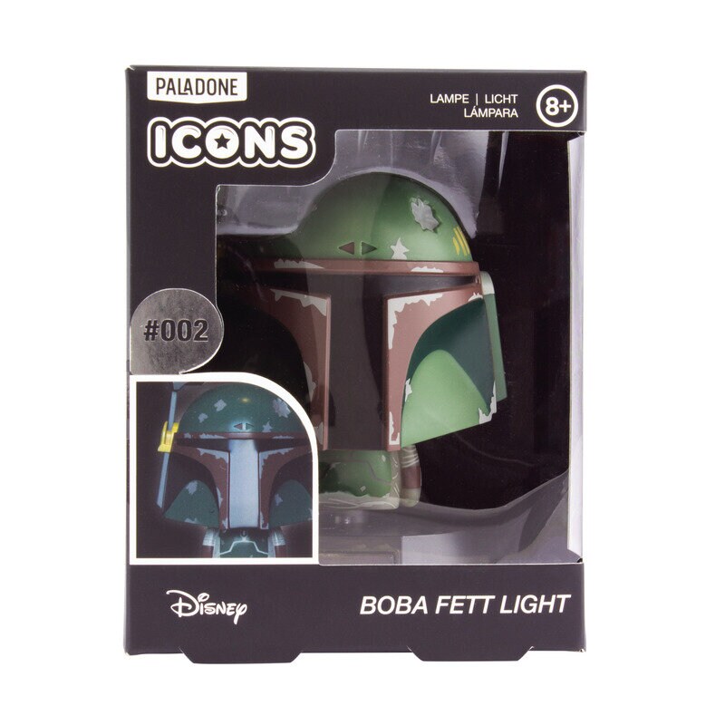 Star Wars, Boba Fett Icon Light