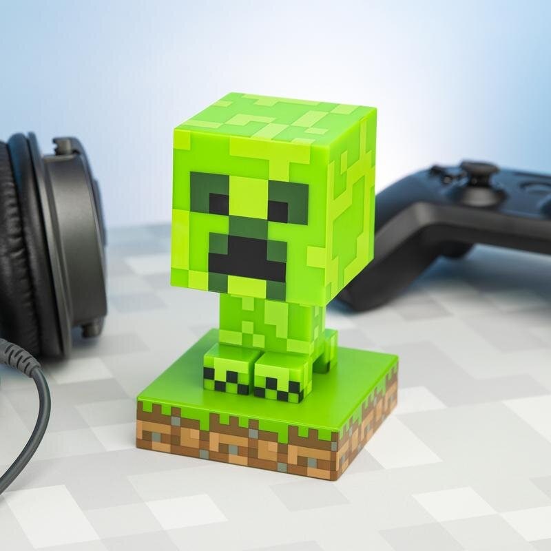 Minecraft - Icon Lampe Creeper