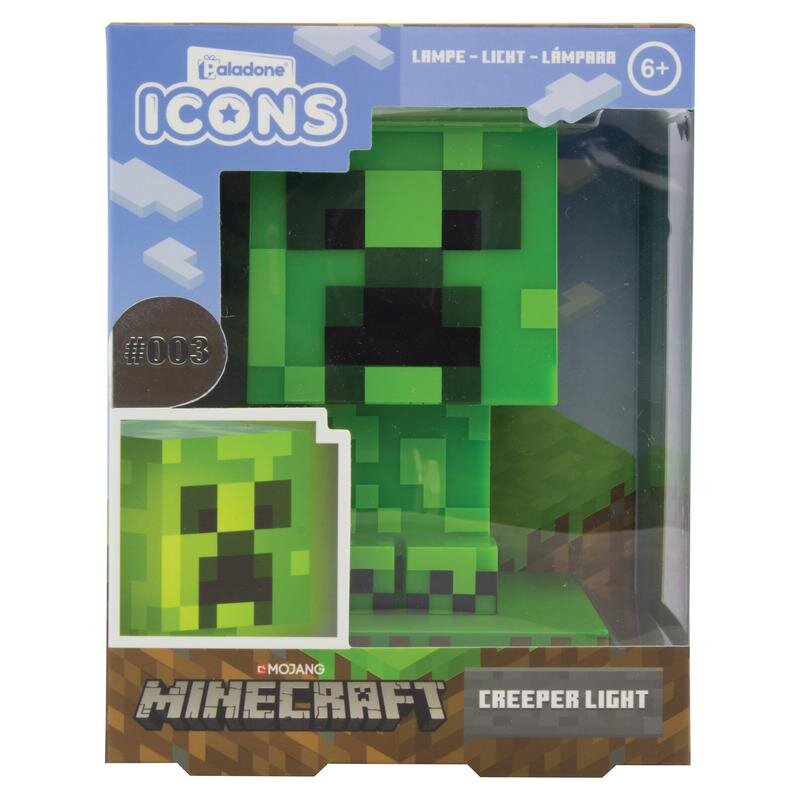 Minecraft - Icon Lampe Creeper