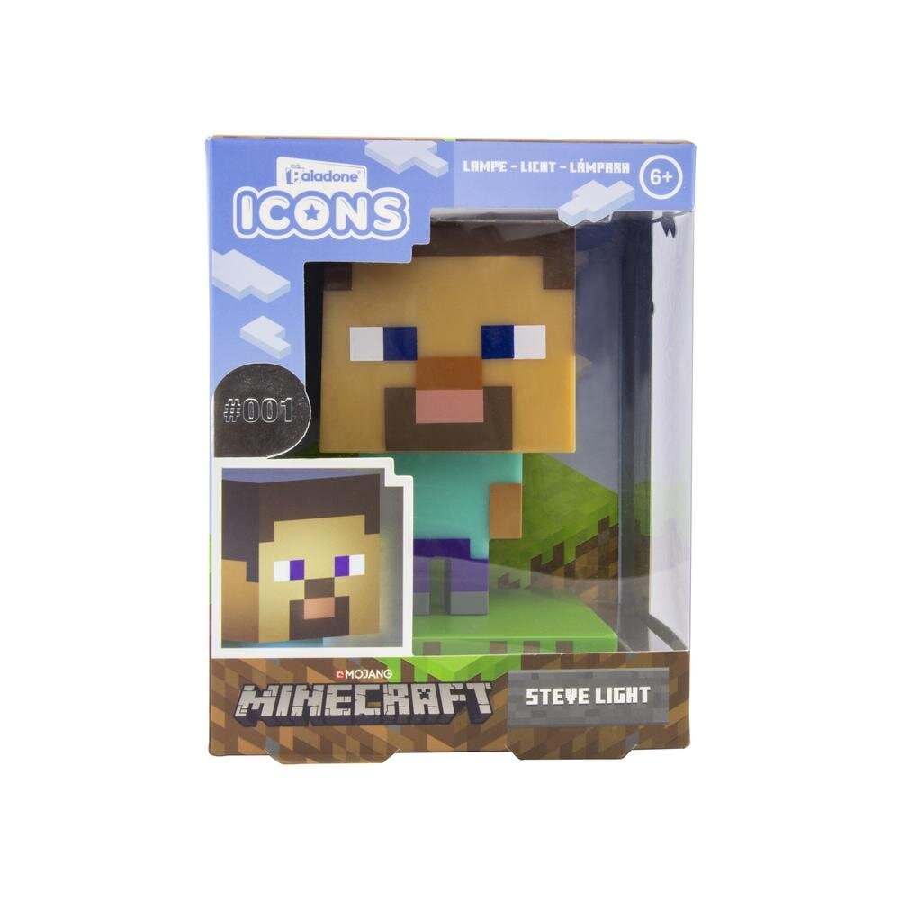 Minecraft - Icon Light Steve 10 cm