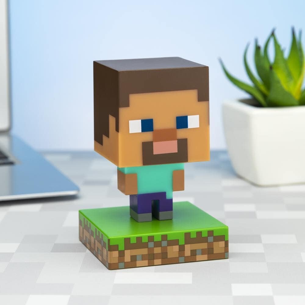 Minecraft - Icon Light Steve 10 cm